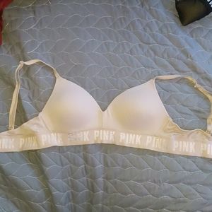 PINK neutral bra